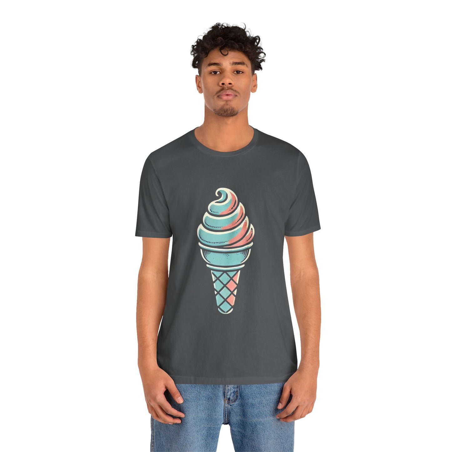 Retro Ice Cream Cone: GROOVY Retrozip