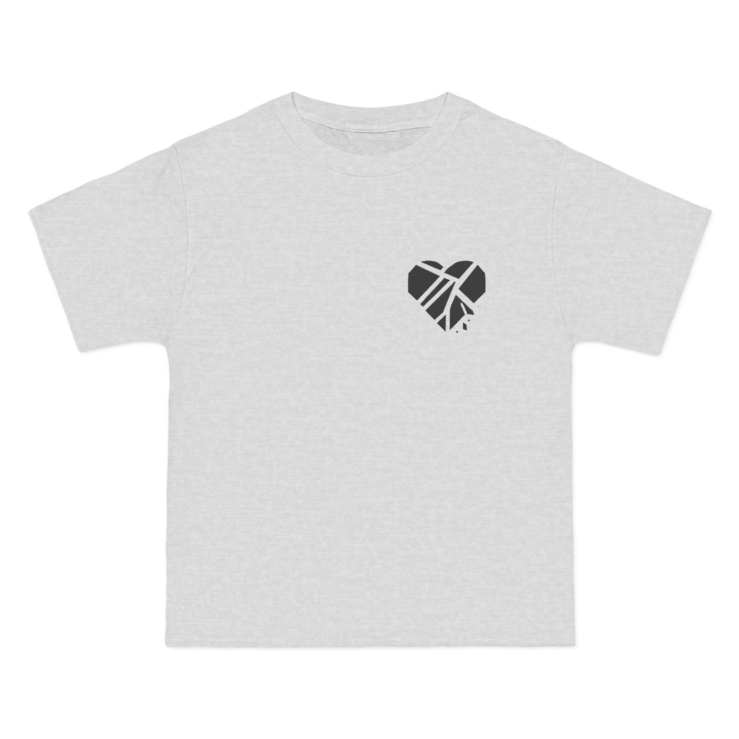 Shattered
Heart: Minimalist Line Art