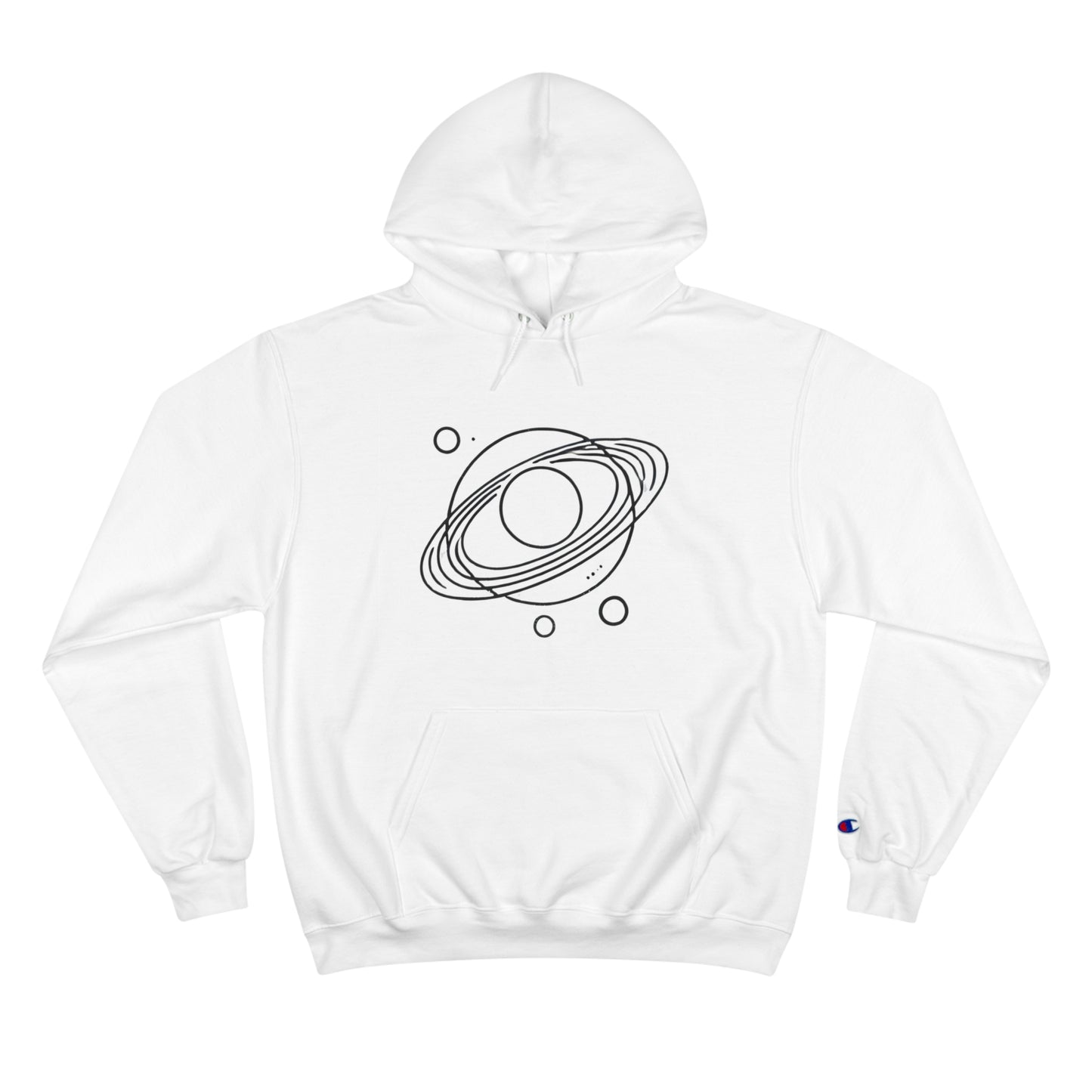 Celestial
Rings: Minimalist Line Art