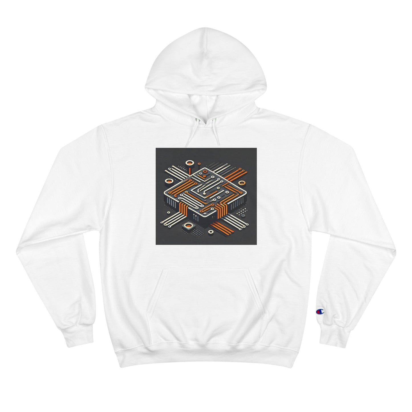 Digital
Circuitry: Minimalist Geometric