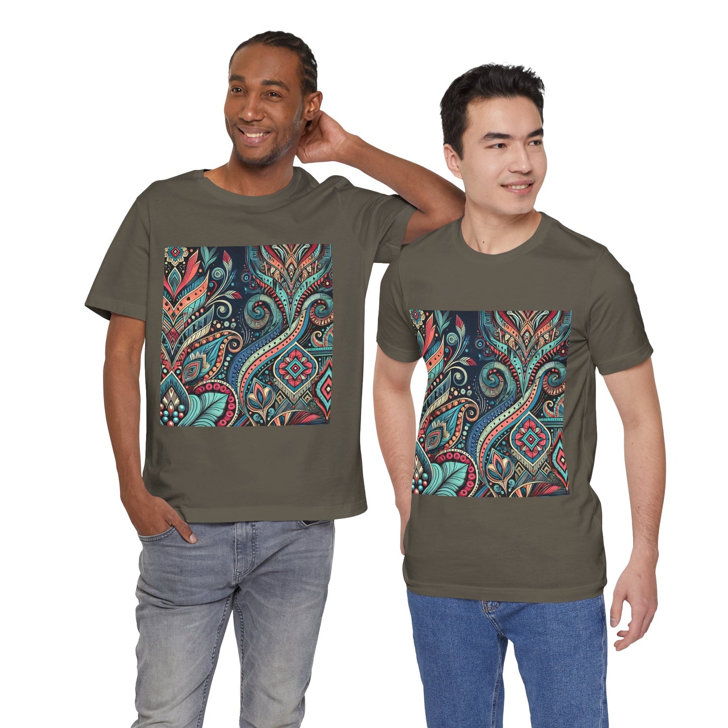 Bohemian Patterns: Ethnic Boho Vibes