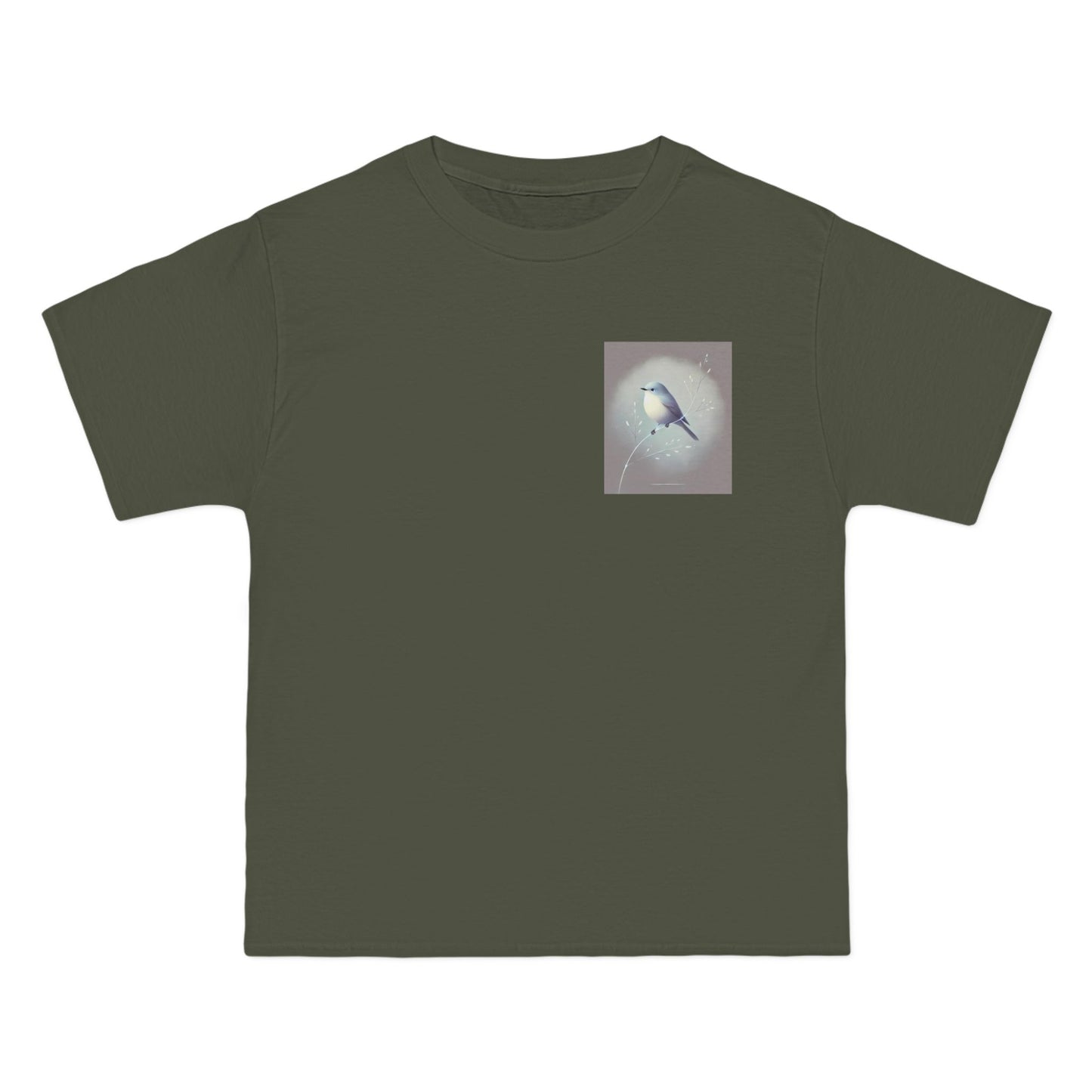 Serene
Bird on Branch: Minimalist Nature