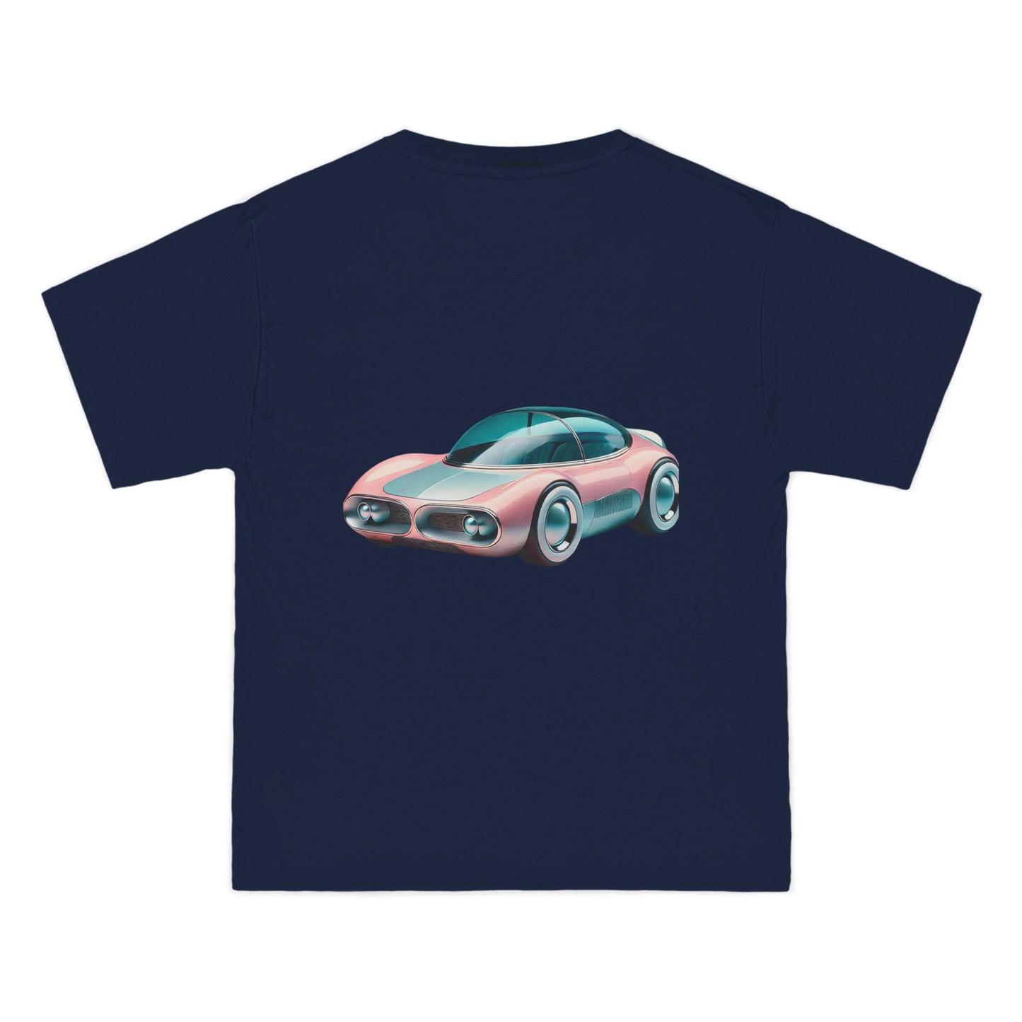 Stylized
Retro Car: Retro-Futuristic