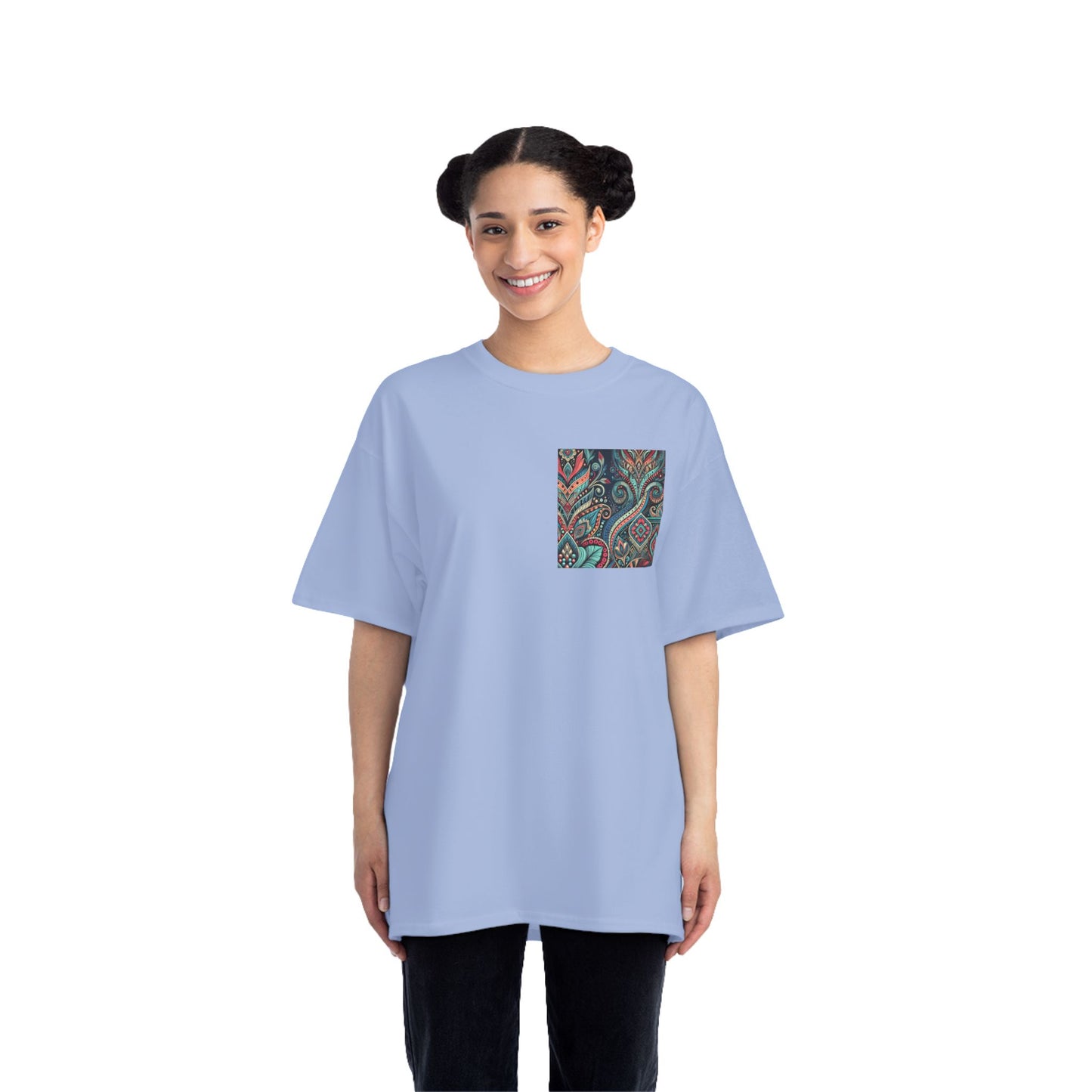 Stylized
Dragon: Ethnic Boho Vibes