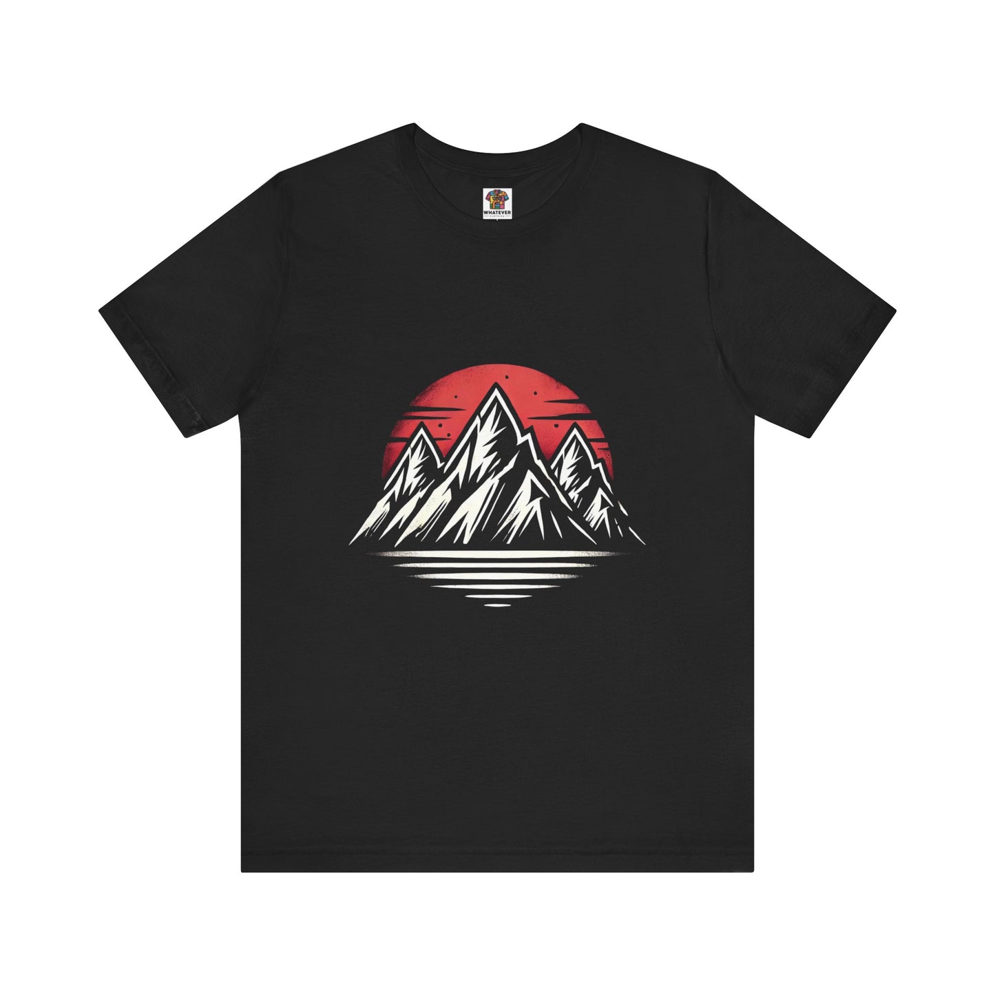 Mountain Silhouette: Gothic Streetwear