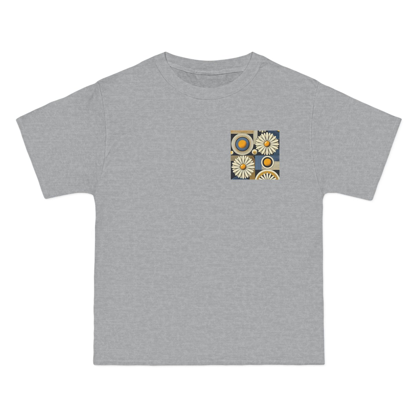 Geometric
Daisy Pattern: Retro Pop-Art