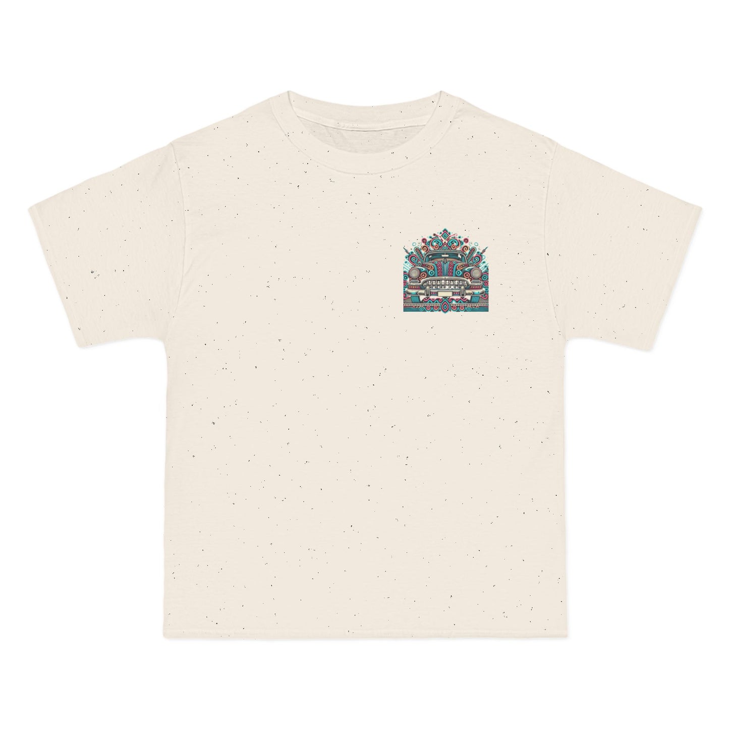 Stylized
Vintage Car: Ethnic Boho Vibes