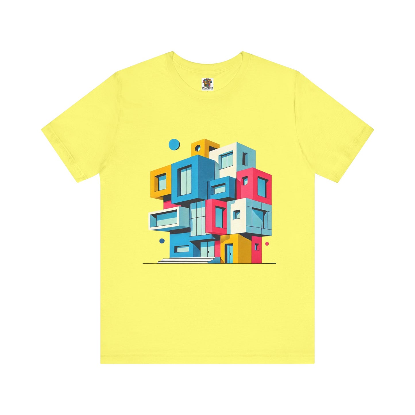 Geometric Building Design: Pop Surrealism