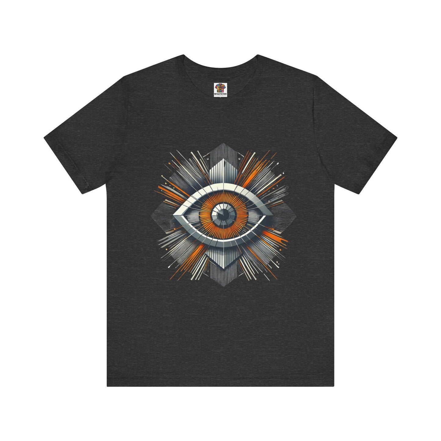 Futuristic Eye: Minimalist Geometric