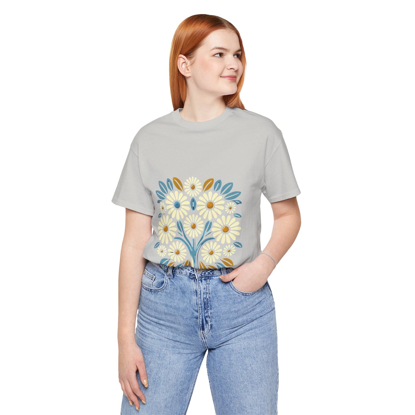 Floral Bouquet: Retro Pop-Art
