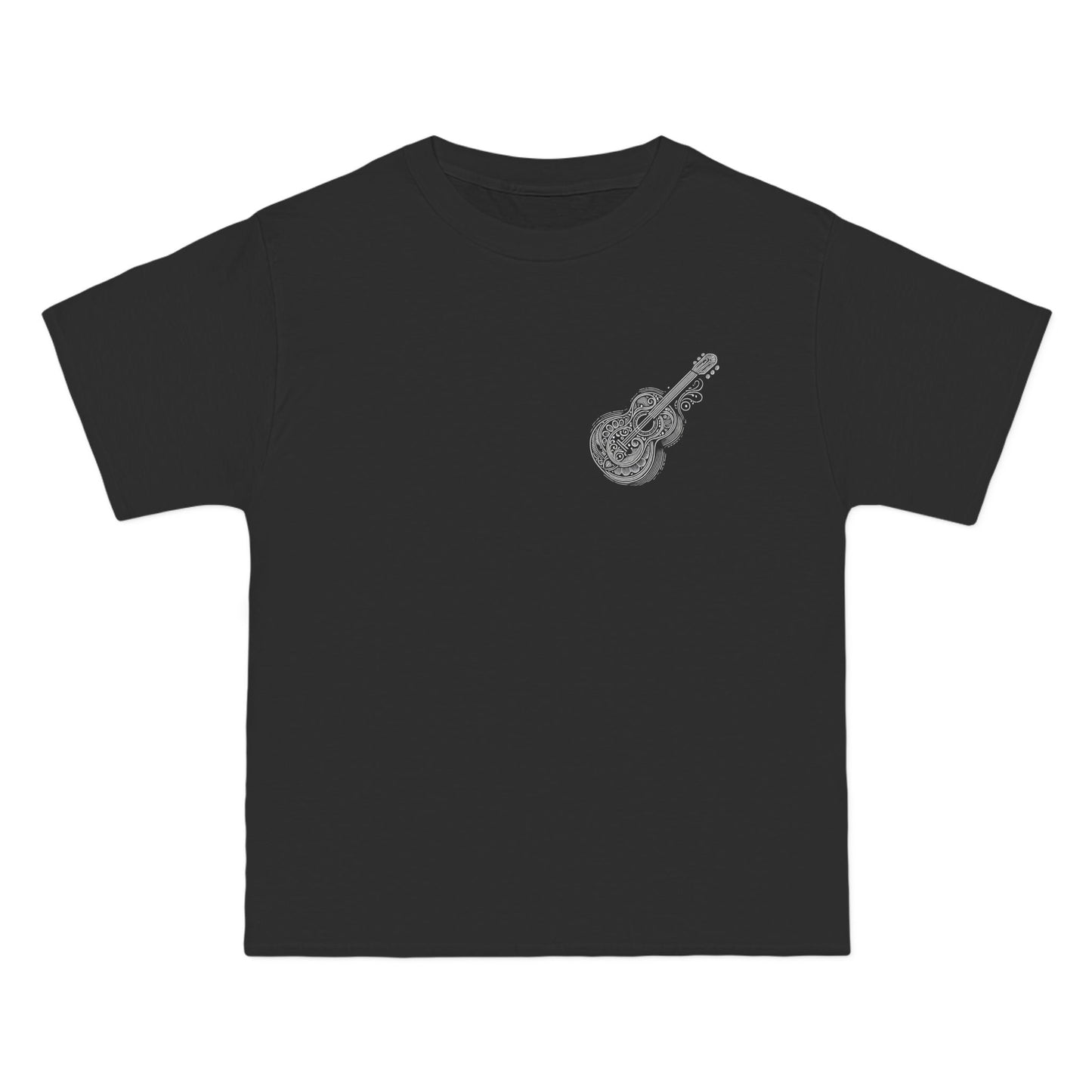 Stylized
Guitar: Monochromatic Deco