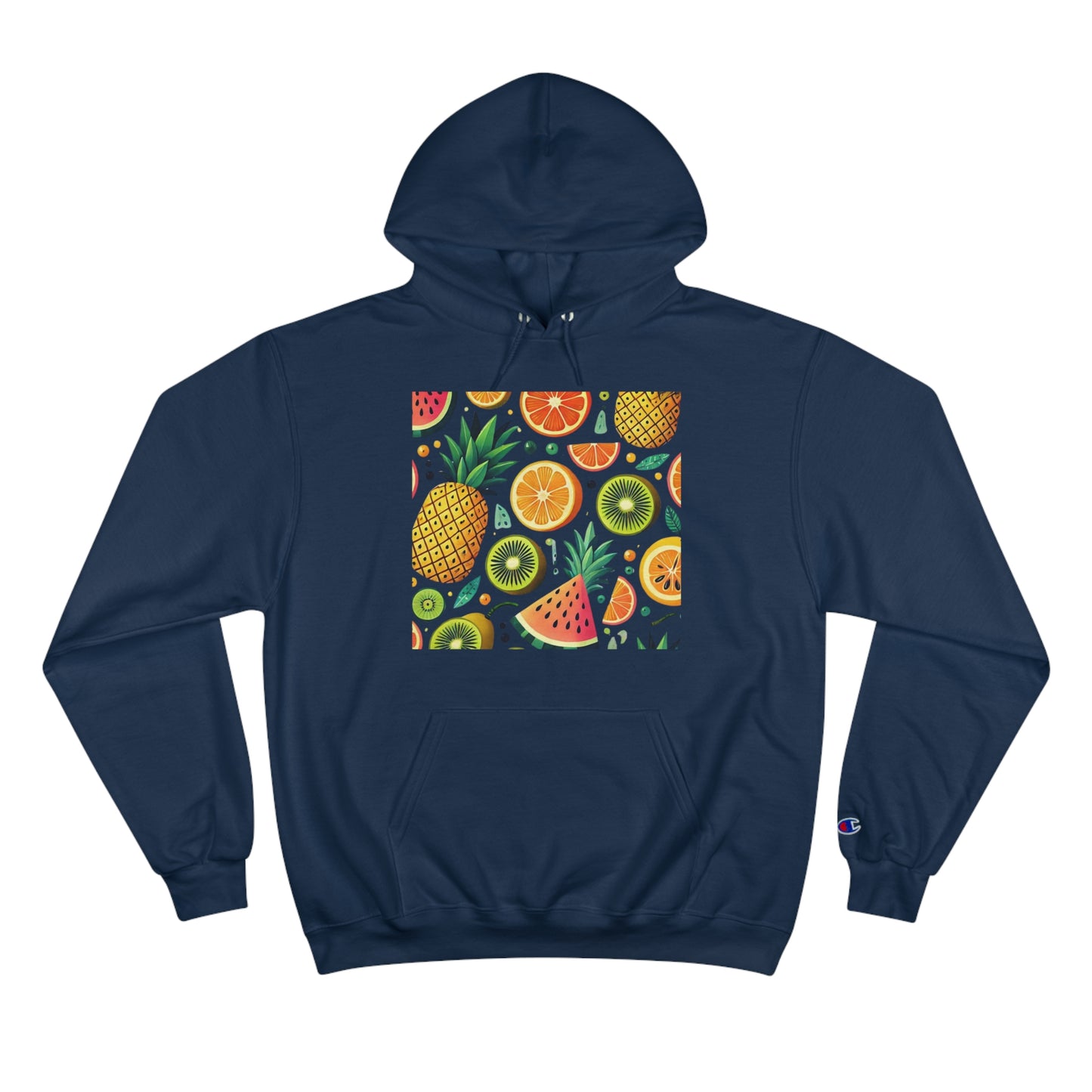 Tropical
Fruits Pattern: Playful Summer