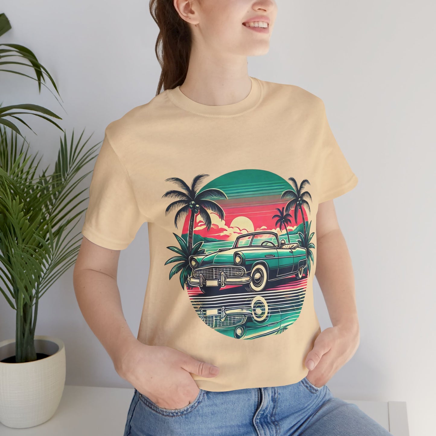 Vintage Convertible: Tropical Vibe