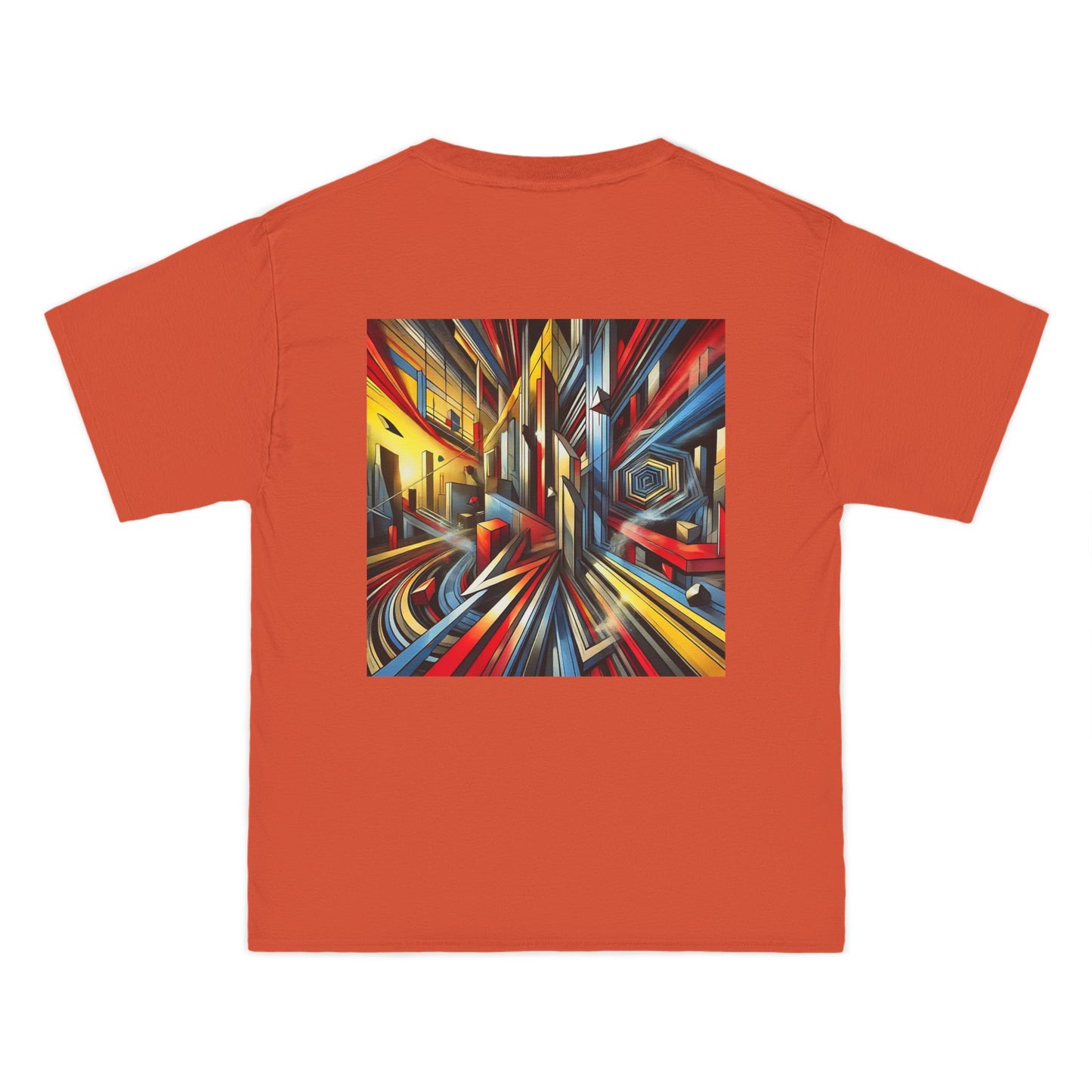 Geometric
Chaos: Futurist Expressionism