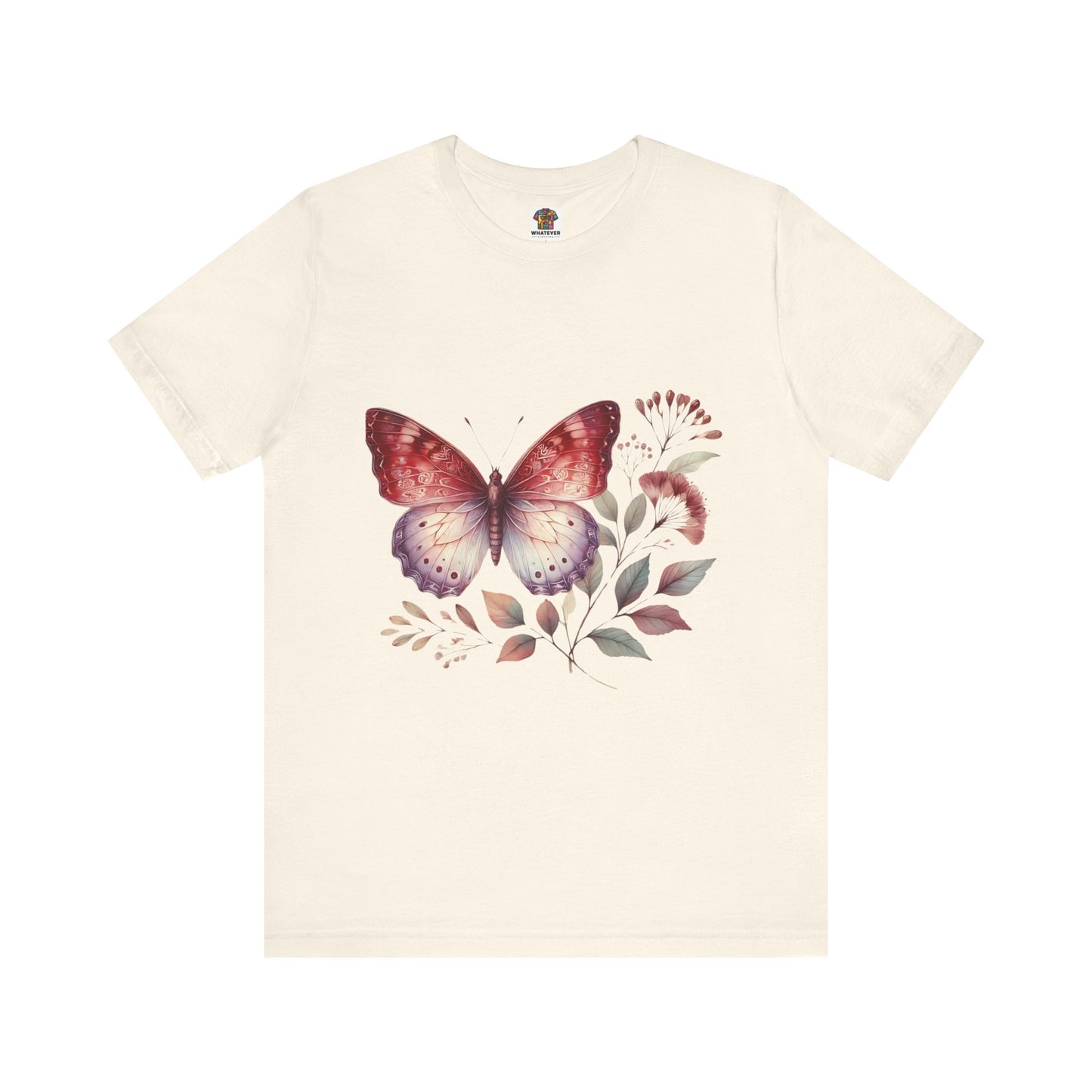Watercolor Butterfly: Watercolor Floral