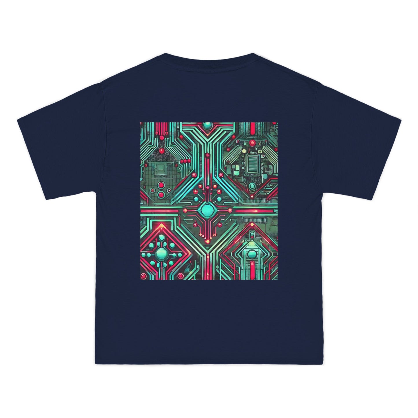 Patterned
Background: Cyberpunk Retro-futuristic