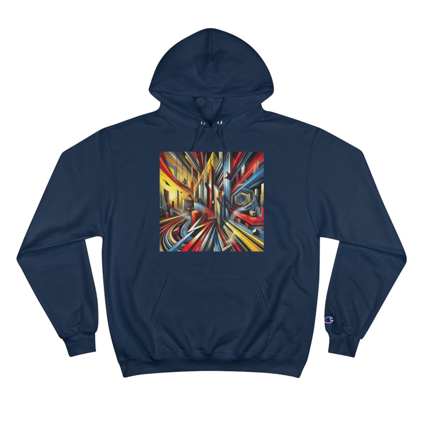 Geometric
Chaos: Futurist Expressionism