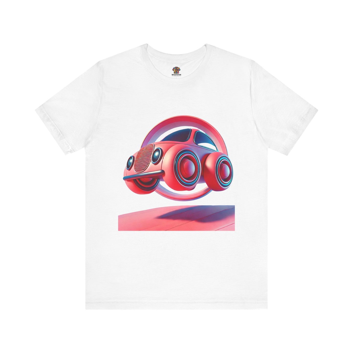 Stylized Car: Surreal Minimalism