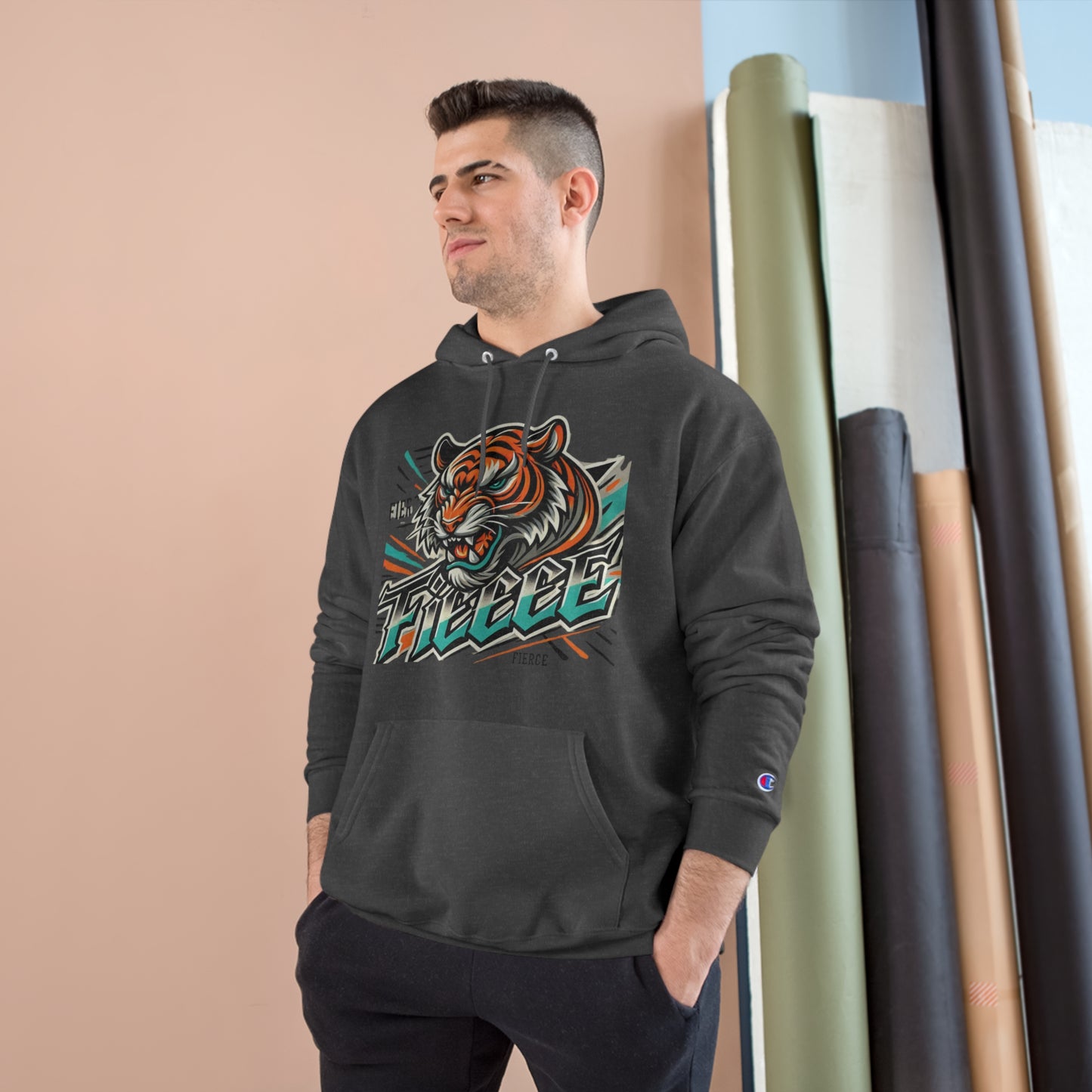 Fierce
Tiger: Urban Graffiti