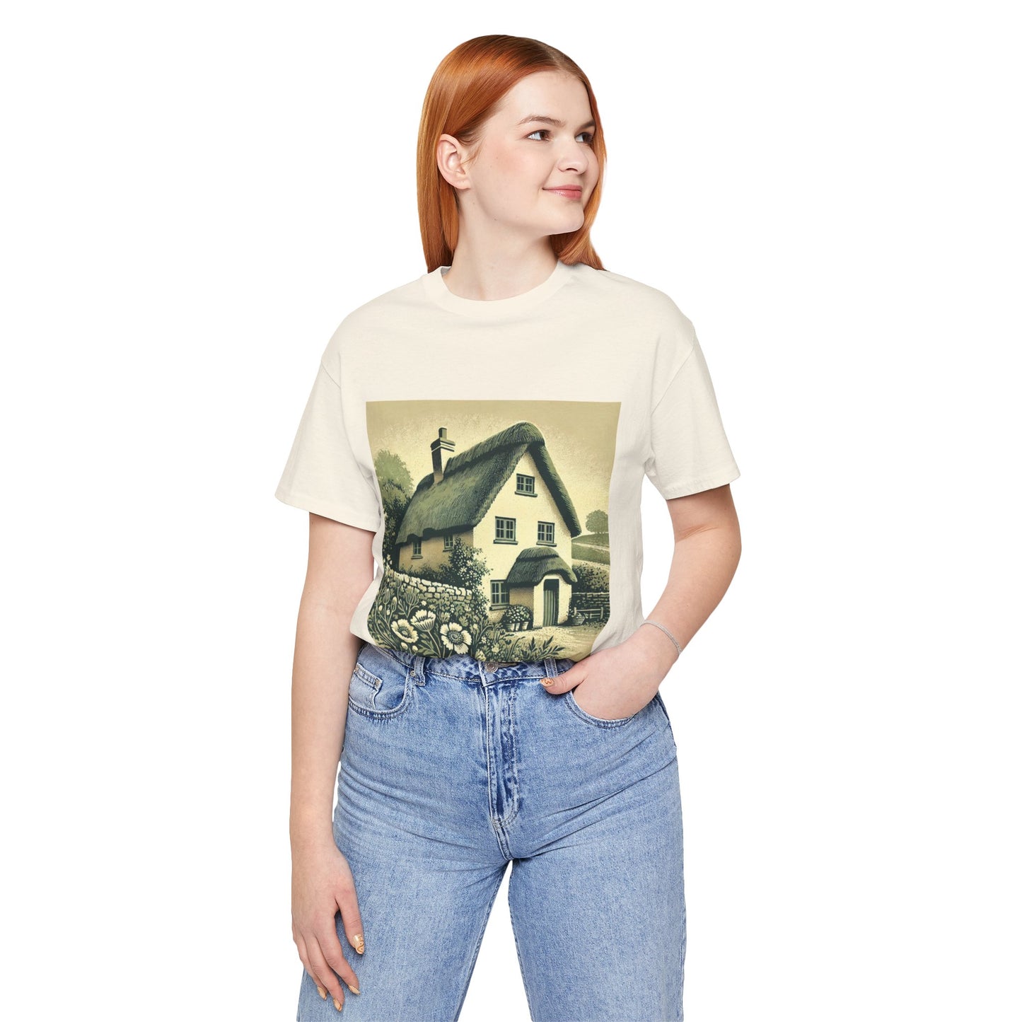 Cottage: Floral Sepia