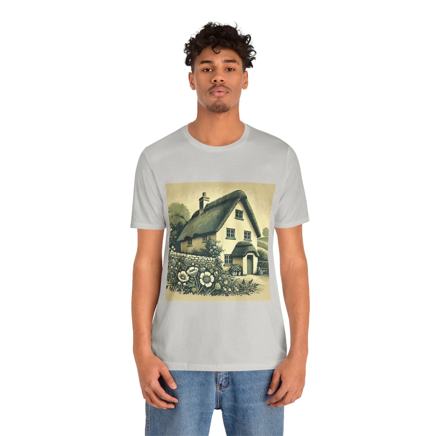Cottage: Floral Sepia