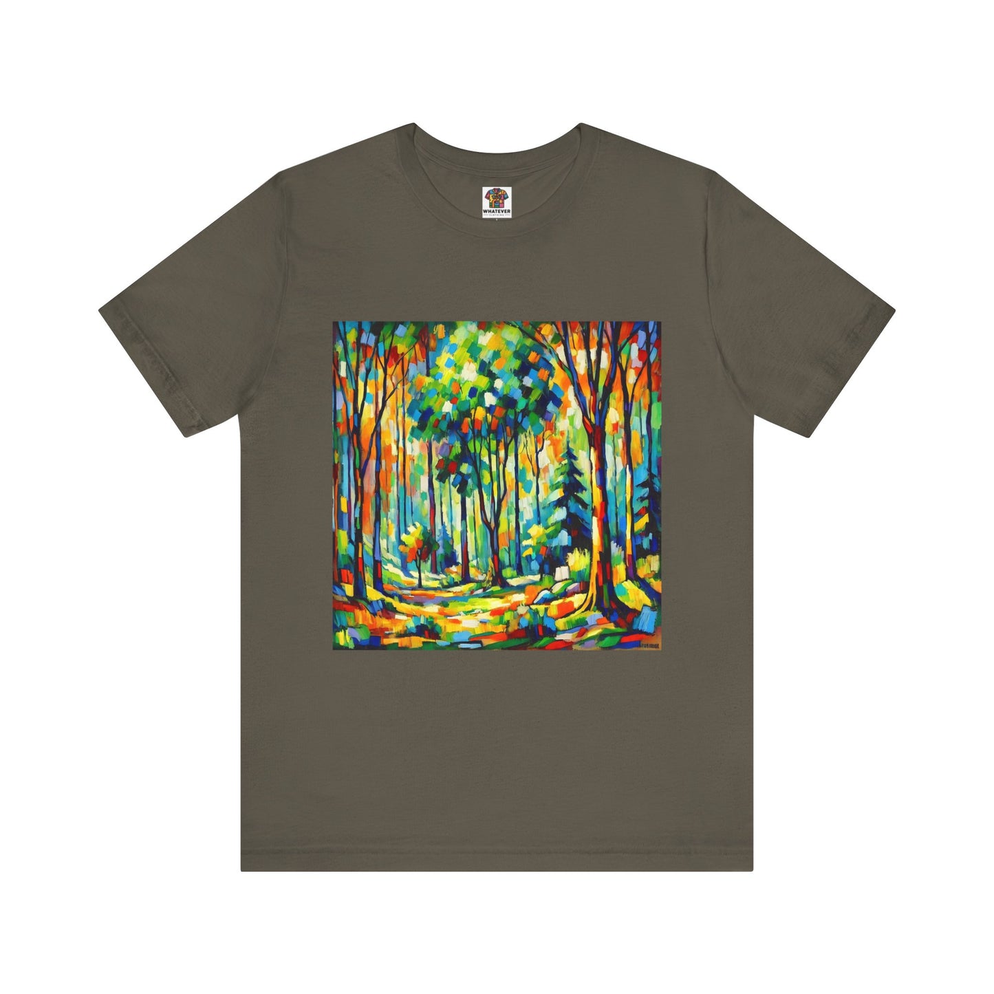 Forest: Post-Impressionist Fauvism