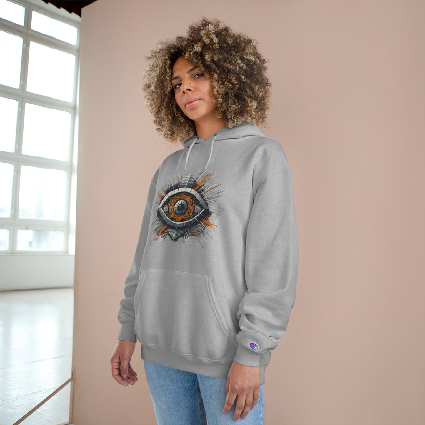 Futuristic
Eye: Minimalist Geometric