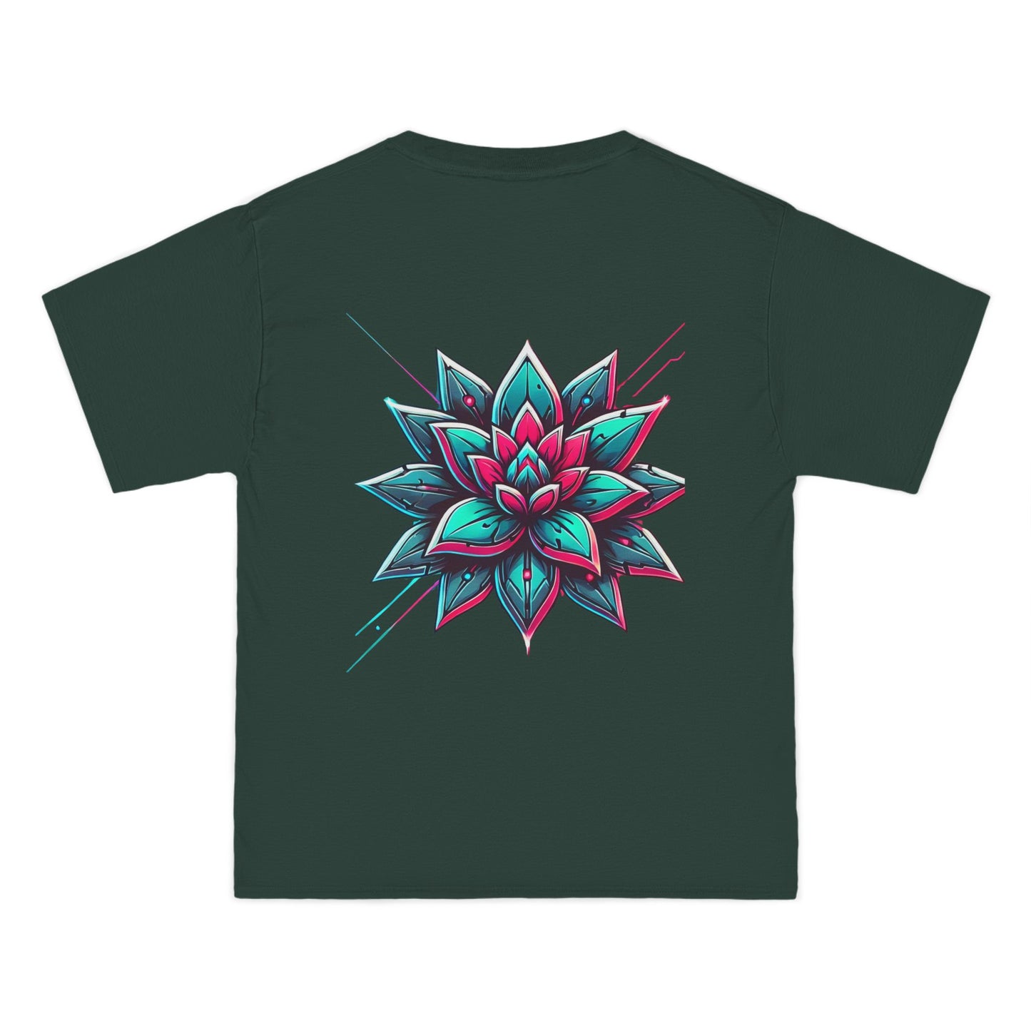 Cybernetic
Flower: Cyberpunk Retro-futuristic