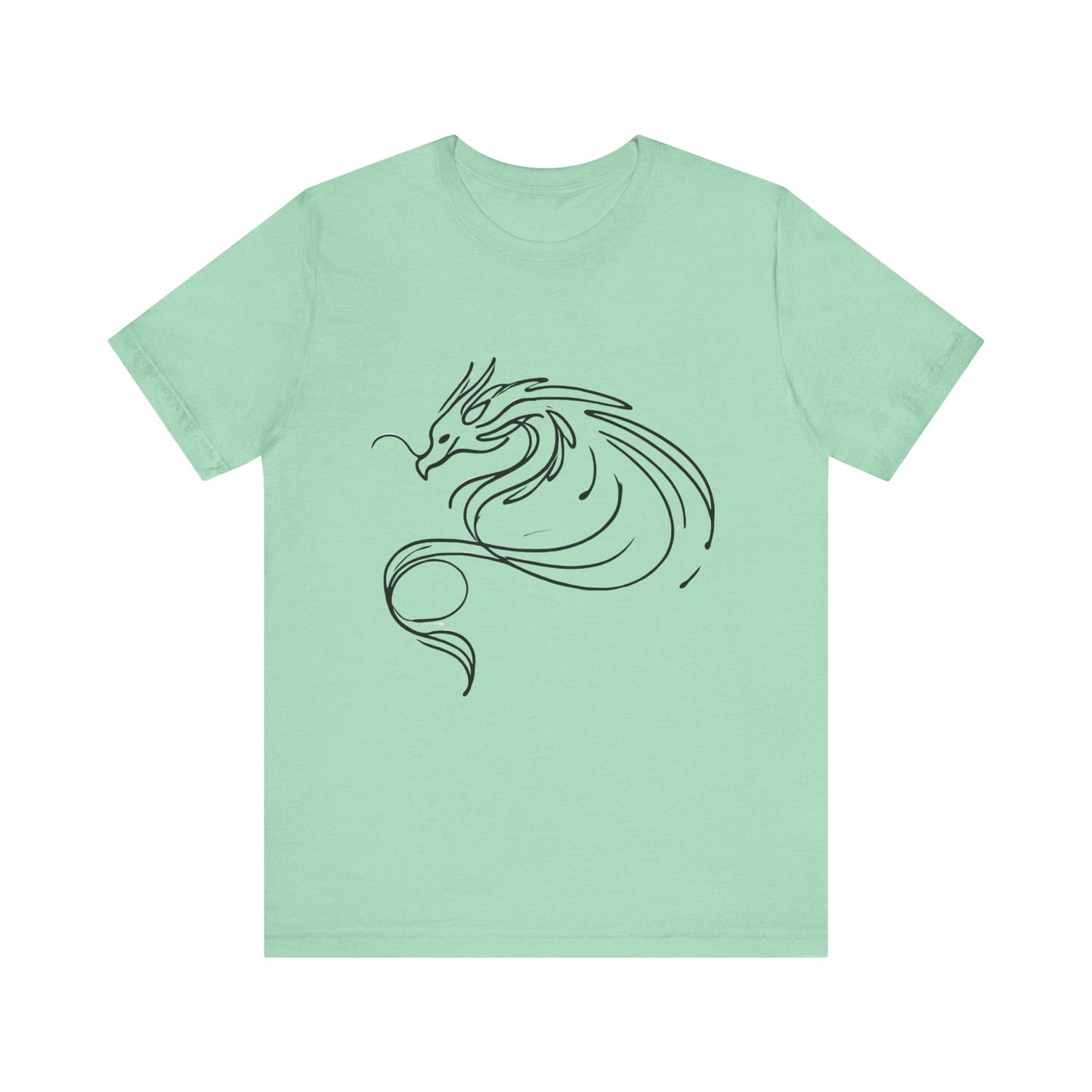 Surreal
Mythical Creature: Minimalist Line Art