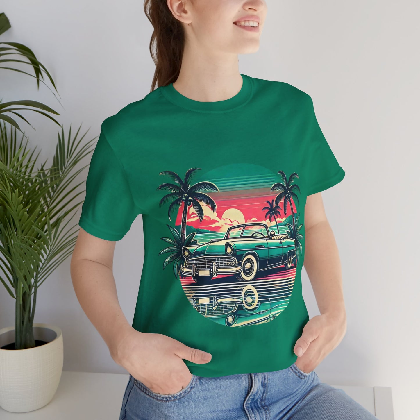 Vintage Convertible: Tropical Vibe