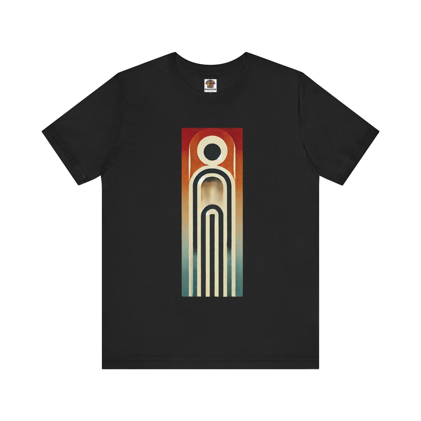 Human Figure: Minimalist Retro