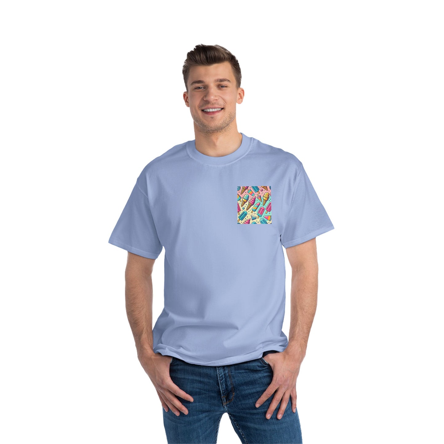 Ice
Cream Pattern: Playful Summer
