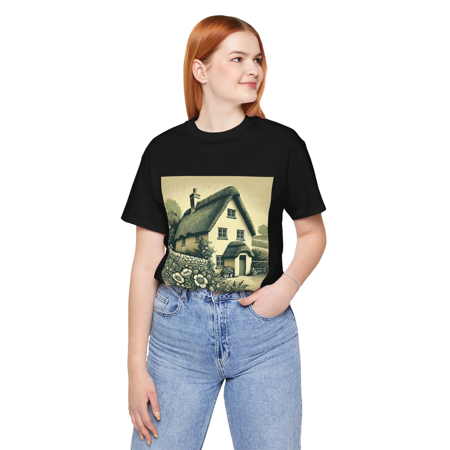 Cottage: Floral Sepia