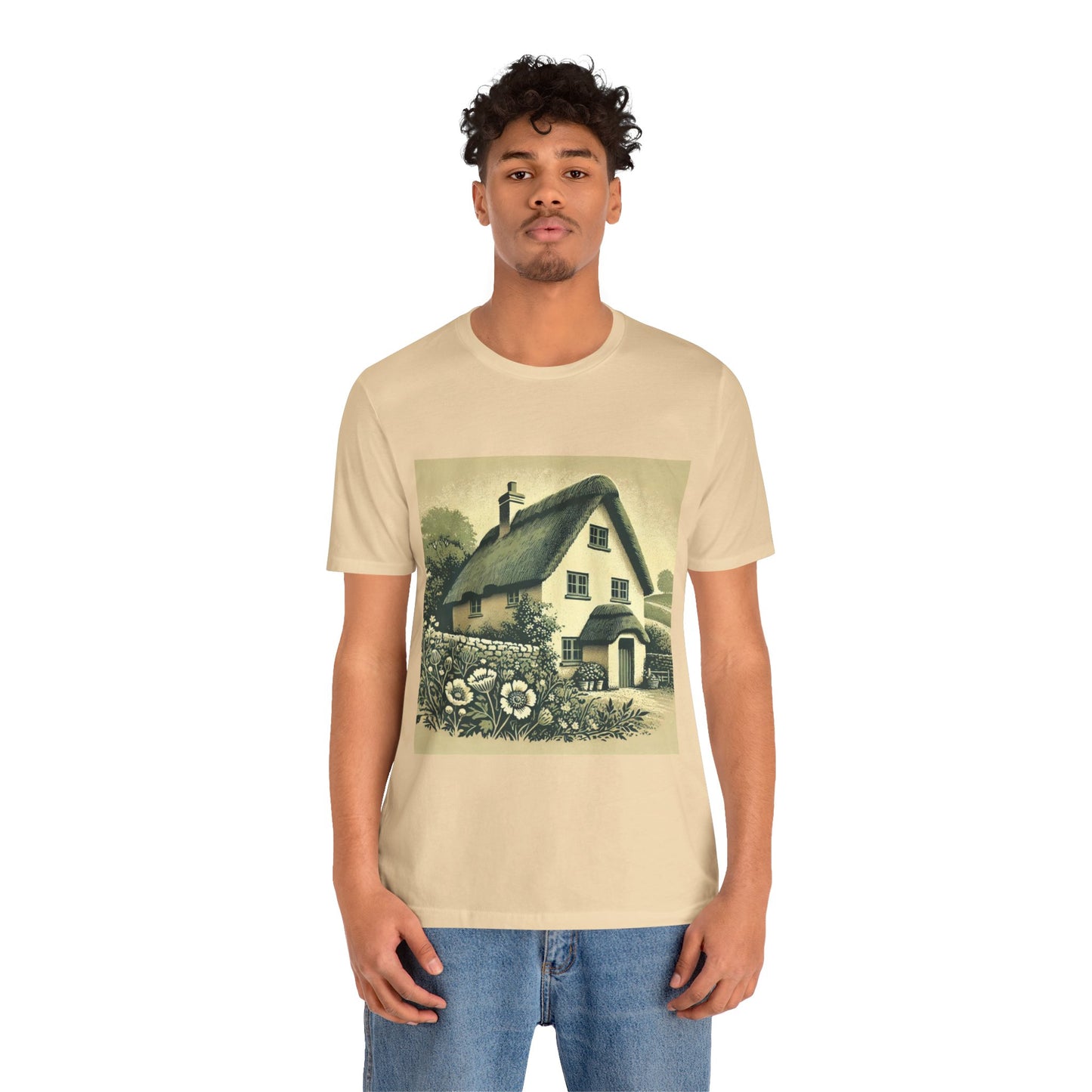 Cottage: Floral Sepia