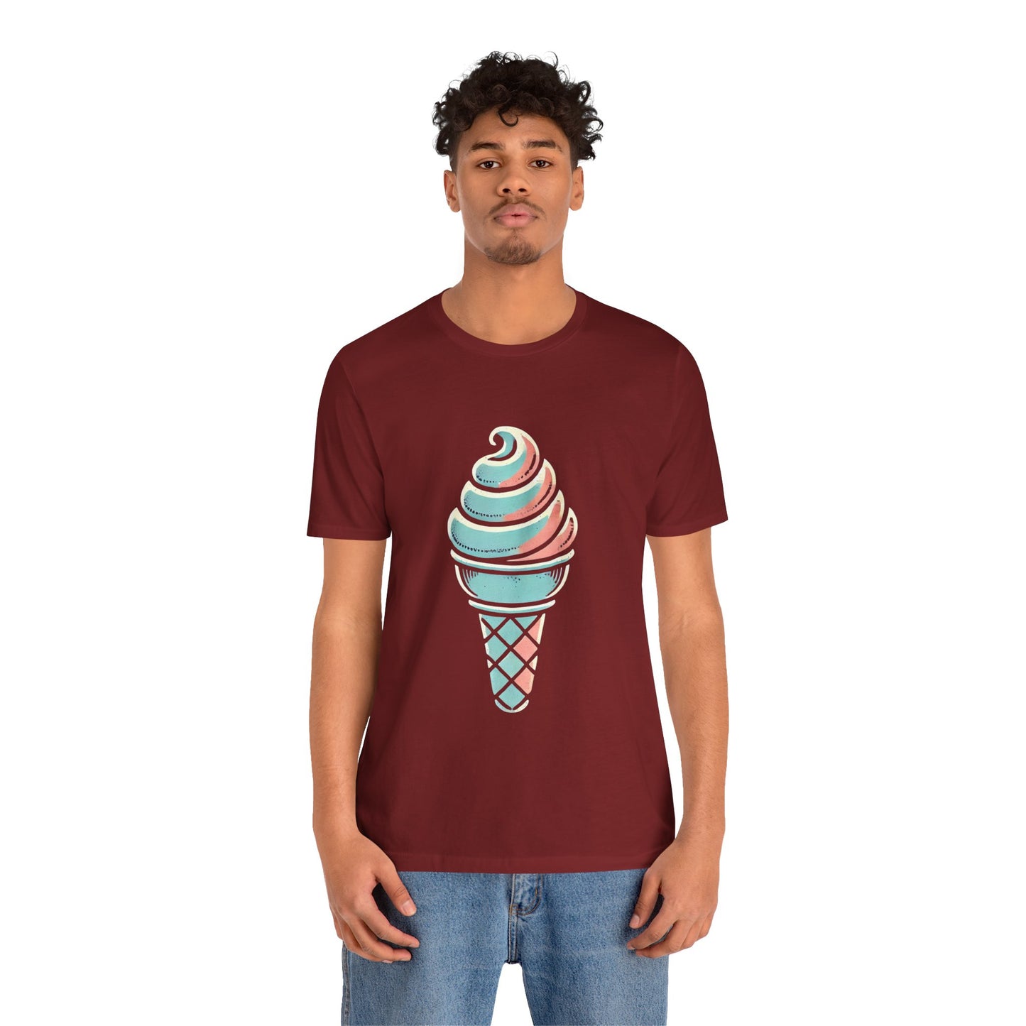 Retro Ice Cream Cone: GROOVY Retrozip