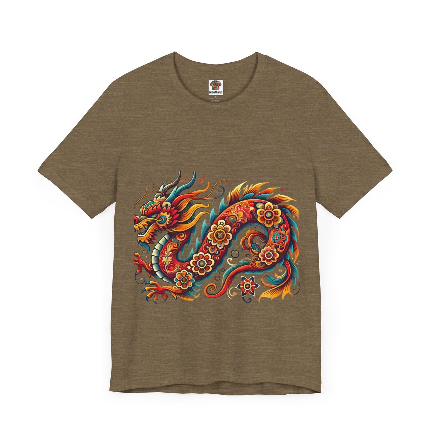 Decorative Dragon: Mexican Folk