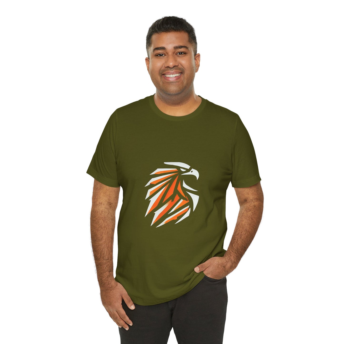 Abstract Eagle: Minimalist Geometric