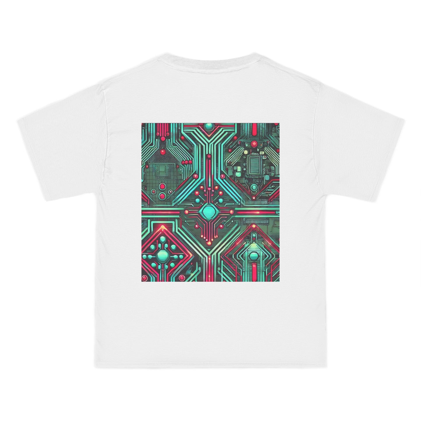 Patterned
Background: Cyberpunk Retro-futuristic