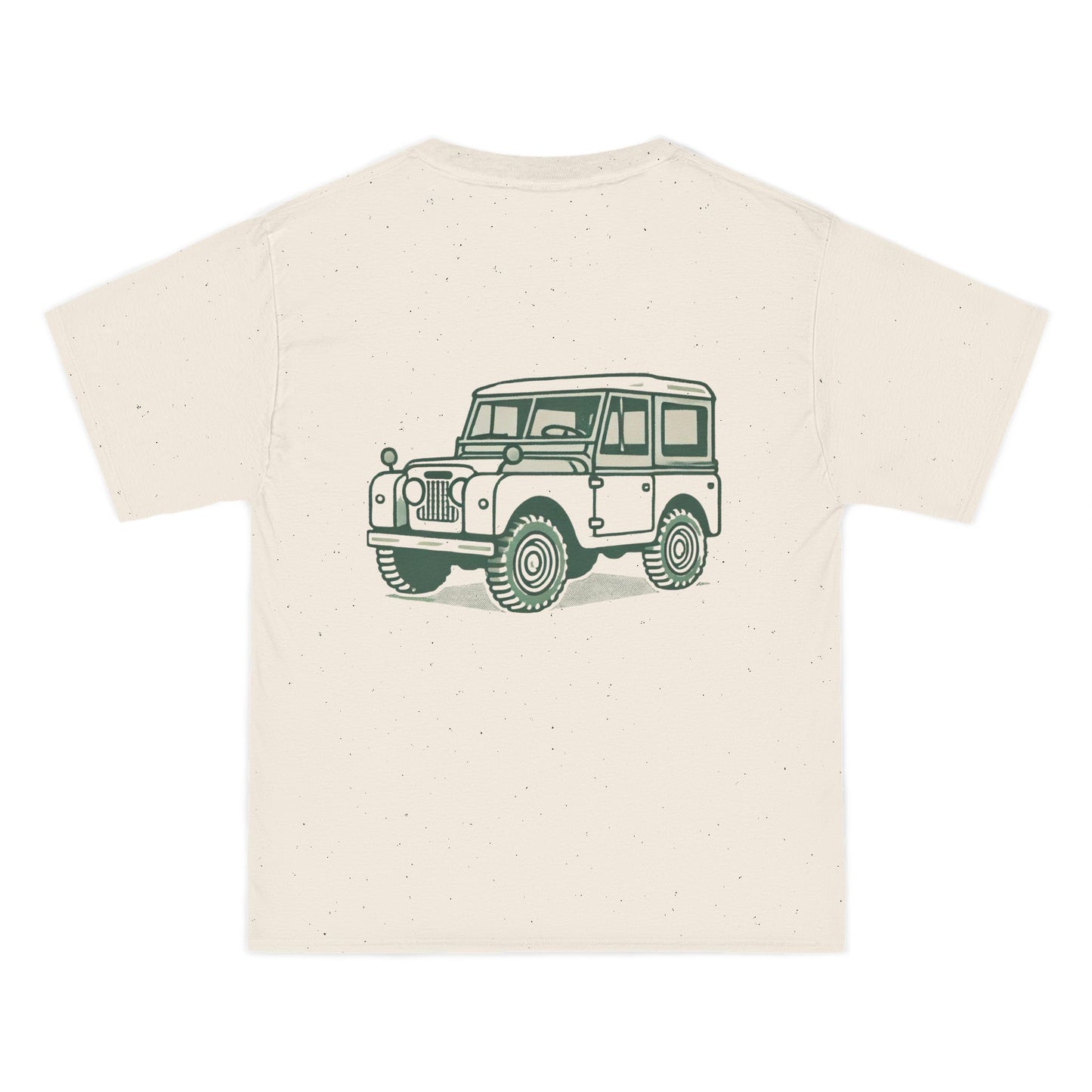 Vintage
Off-road Car: Minimalist Rustic