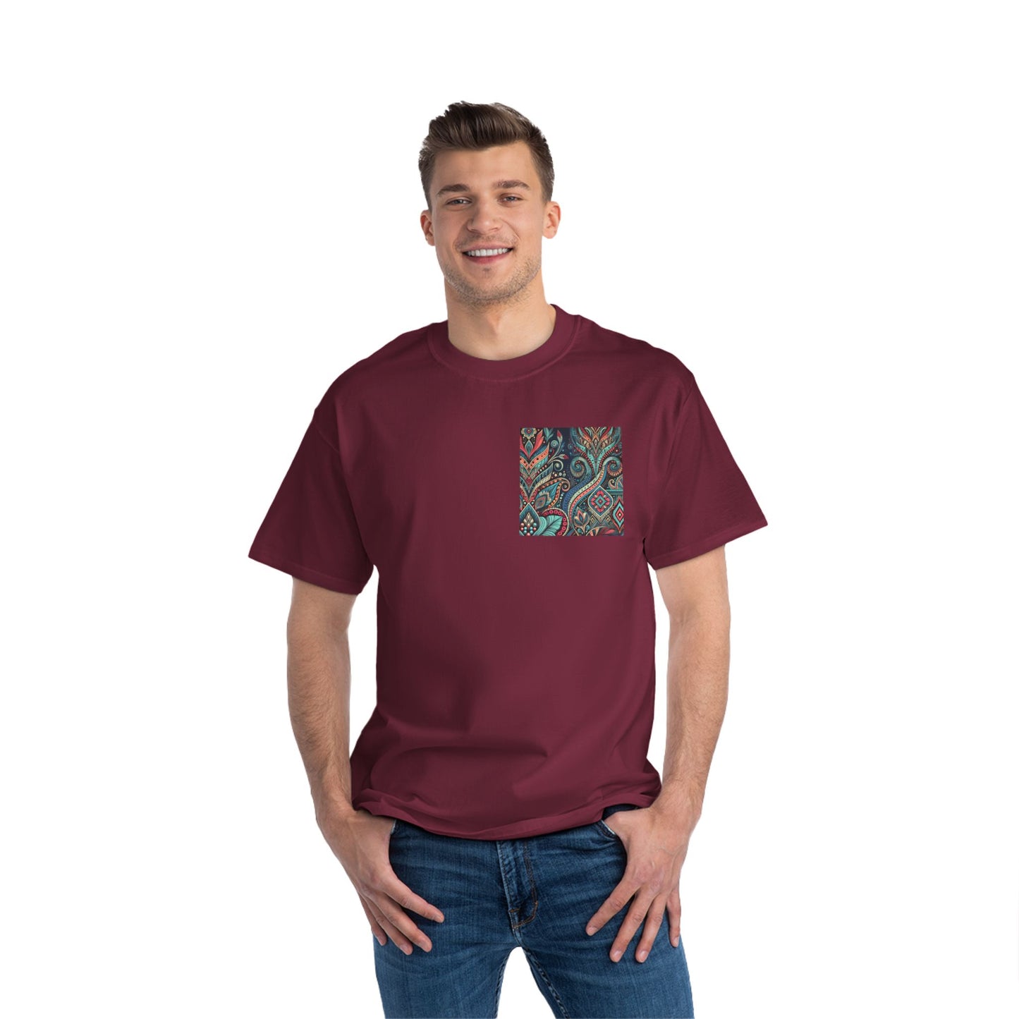 Stylized
Dragon: Ethnic Boho Vibes