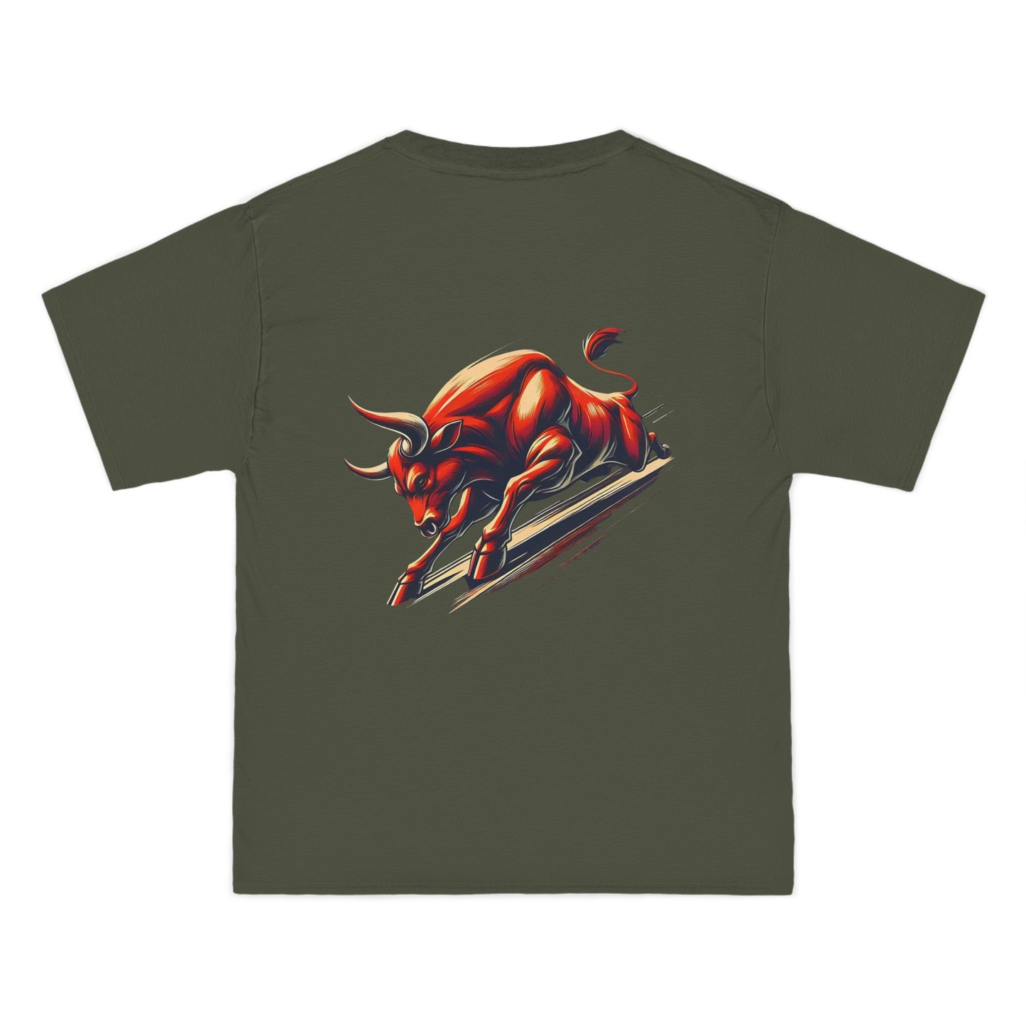 Charging
Bull: Dynamic Motion