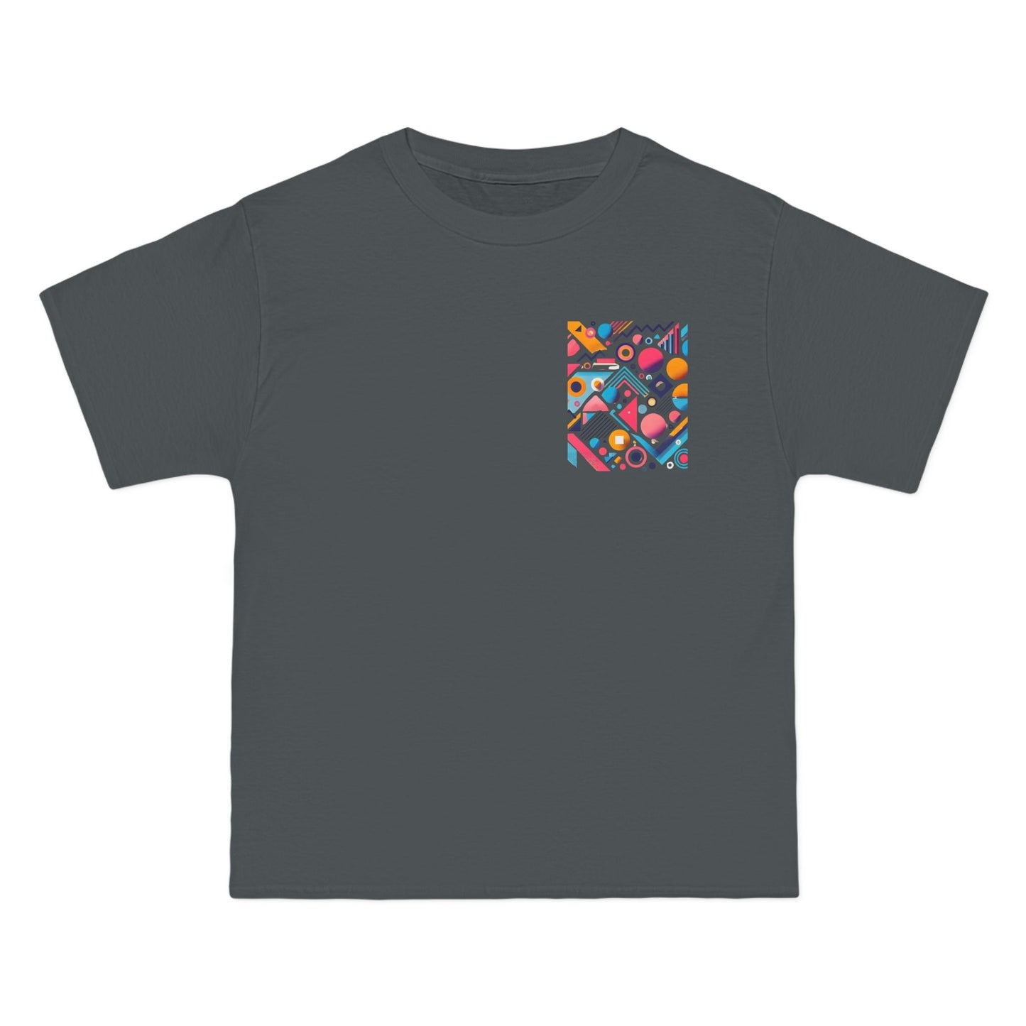 Geometric
Shapes: Playful Summer