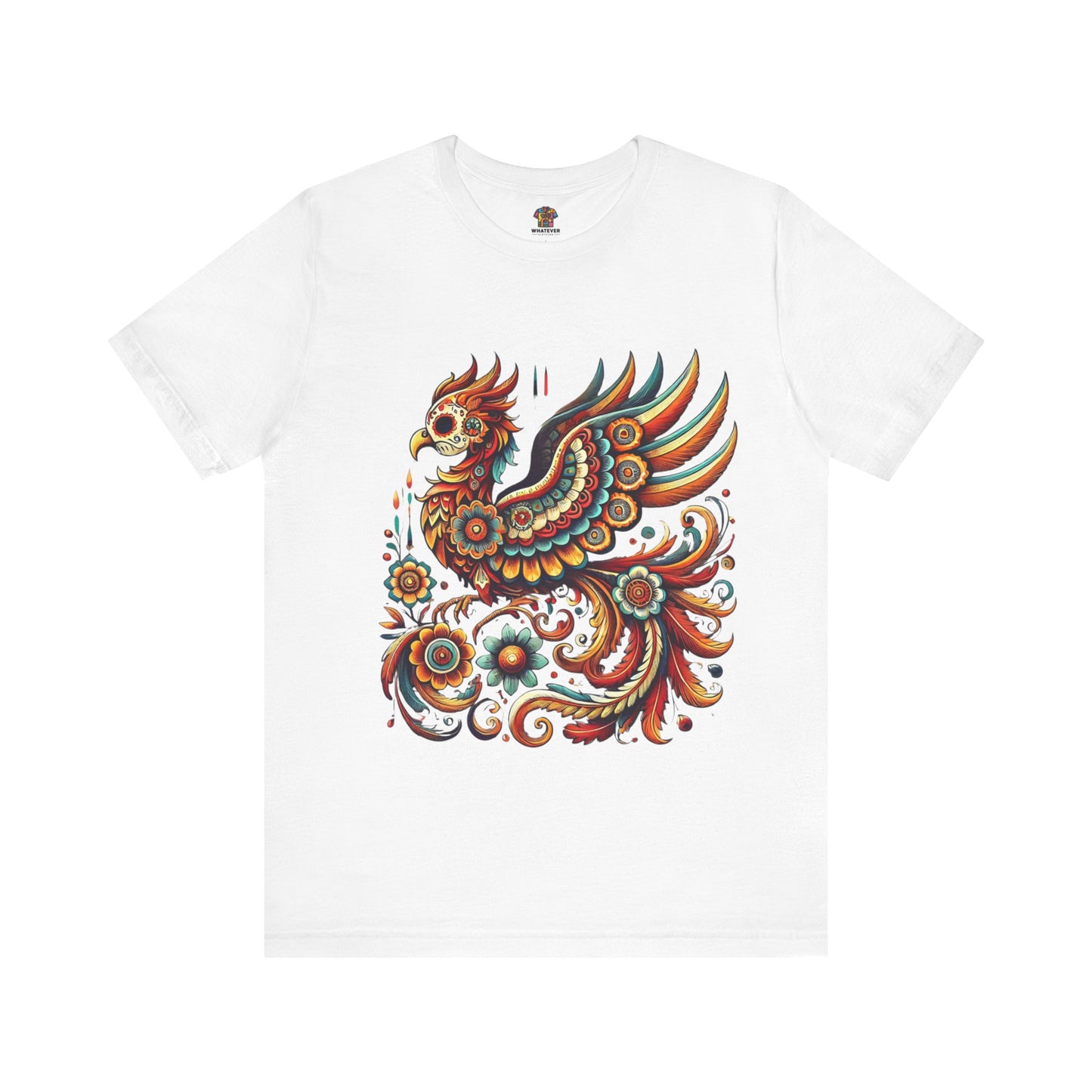 Decorative Phoenix: Mexican Folk