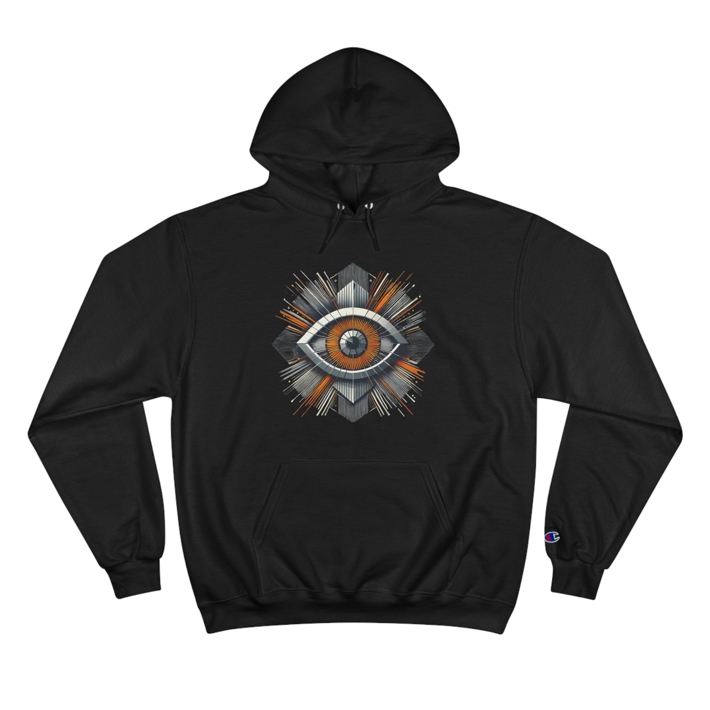 Futuristic
Eye: Minimalist Geometric