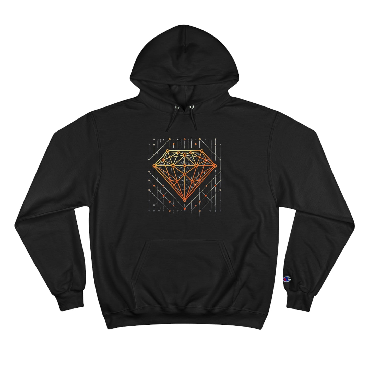 Stylized
Diamond: Minimalist Geometric