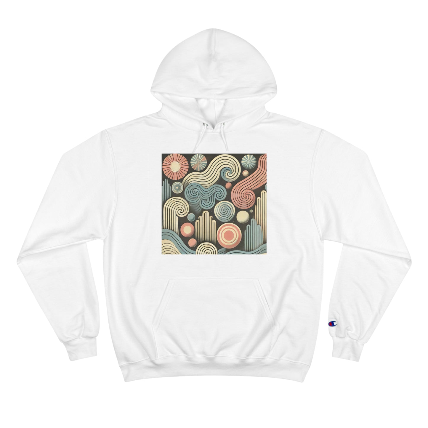 Abstract
Waves and Spirals: Groovy Retro