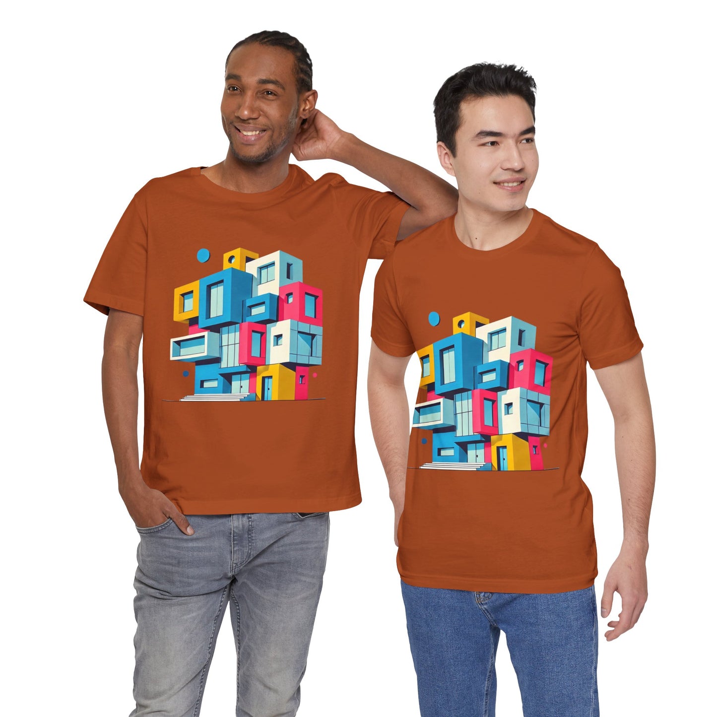Geometric Building Design: Pop Surrealism