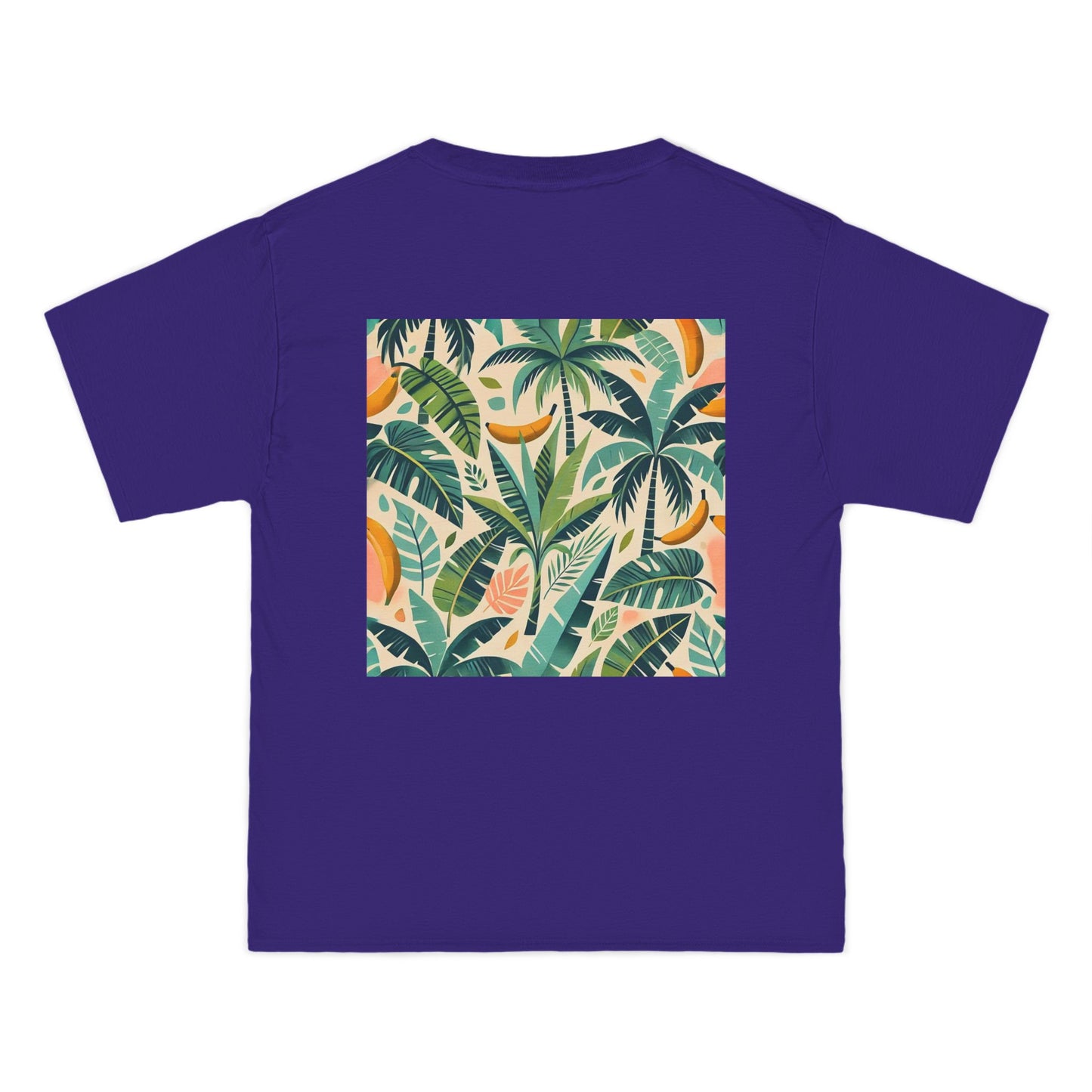 Palm
Trees and Leaves: Playful Summer