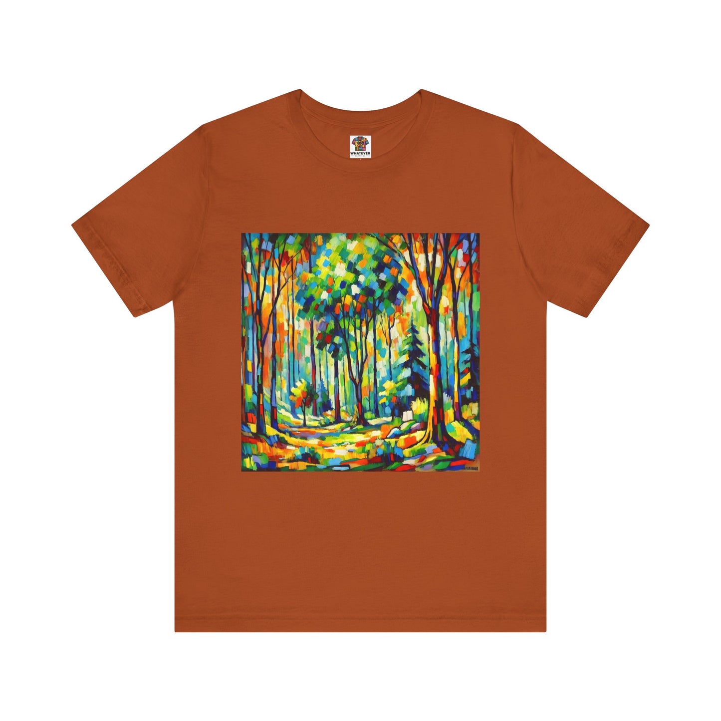 Forest: Post-Impressionist Fauvism