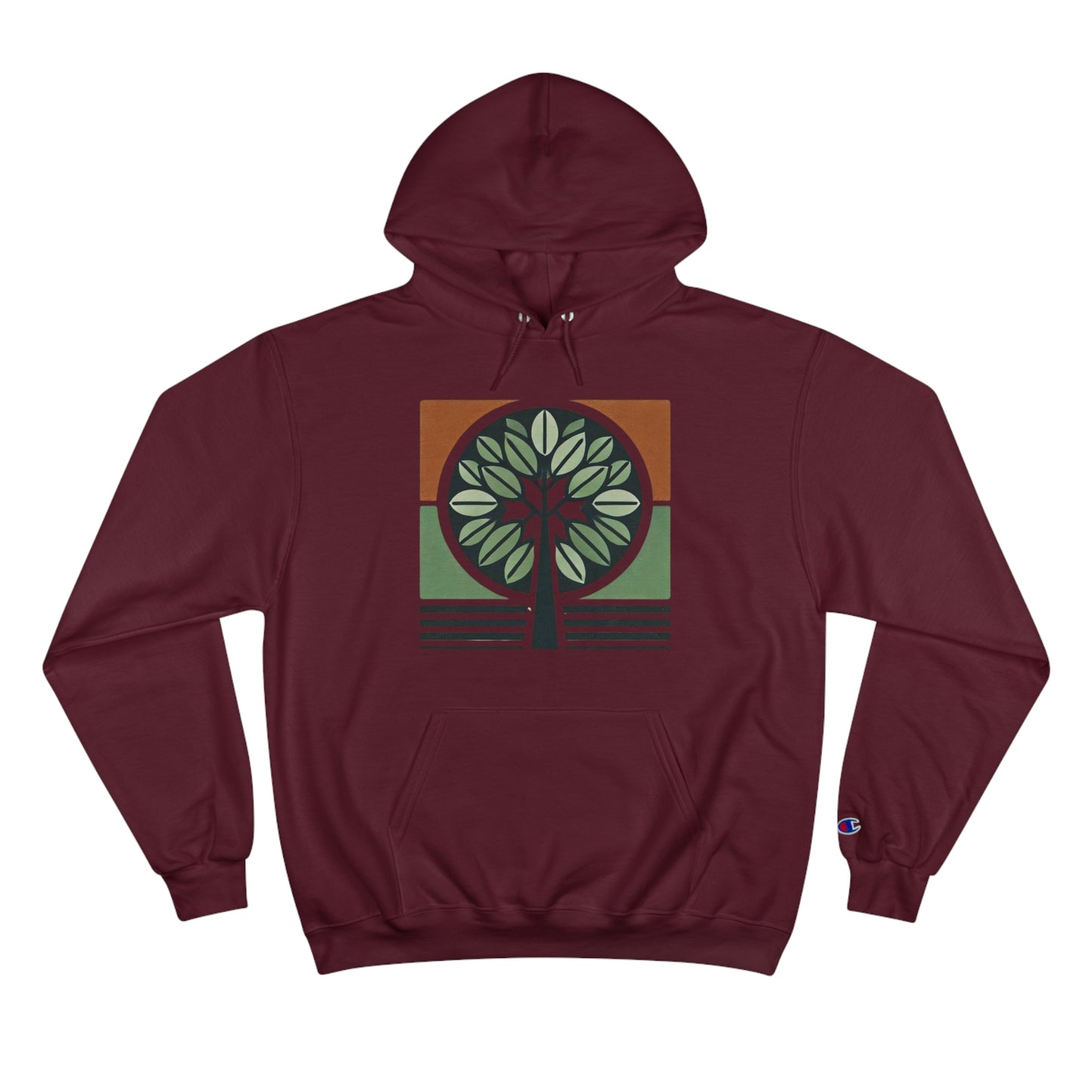 Geometric
Tree: Floral Orange Vibe